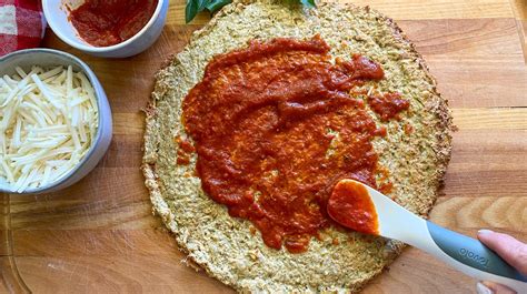 Easy Gluten Free Cauliflower Pizza Crust Recipe Tasting Table Trendradars