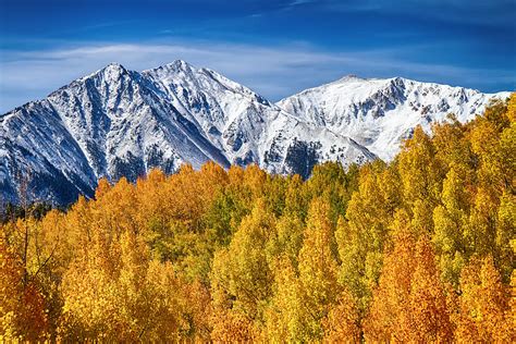 Colorado Rocky Mountain Autumn Magic Photograph By James Bo Insogna