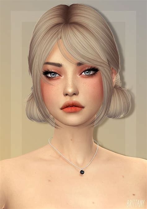 Pin By Threeeyedravennn On Beautiful Girlsimmsimvu Sims Hair Mod