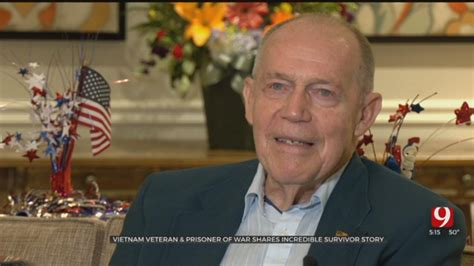 Oklahoma Vietnam Veteran Prisoner Of War Shares Survivor Story
