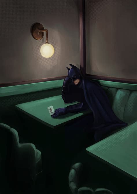 Artstation Sad Batman
