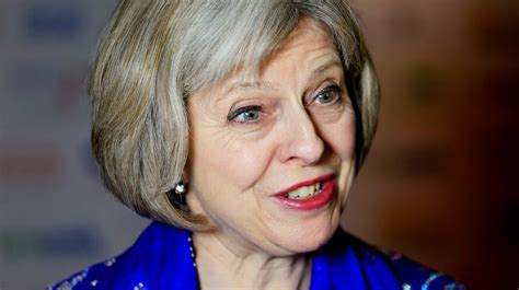 Picture Of Theresa May