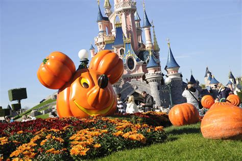 Disneyland Paris Disneys Halloween Festival Halloween Pumpkins