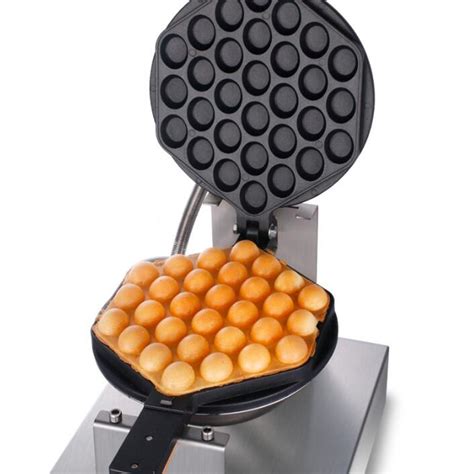 220v110v Excellent Commercial Electric Eggettes Puff Waffle Rron Maker
