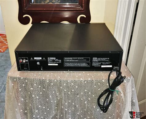 Yamaha Natural Sound 5 Cd Changer W Optical And Remote Cdc 585 Photo