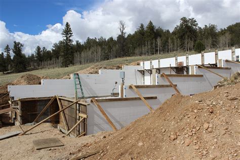 Insulated Concrete Forms ICF