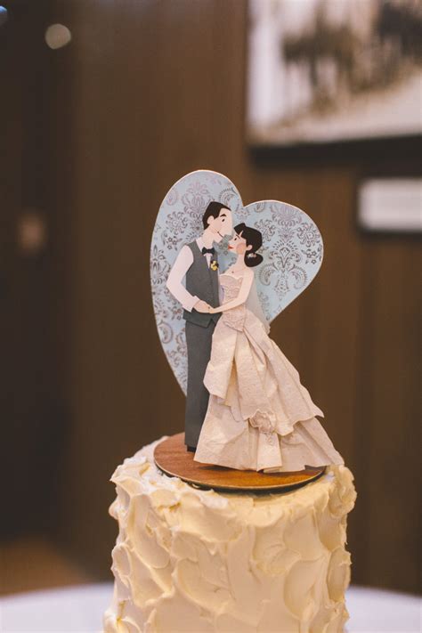 Top It Off Small Wedding Cake Toppers › Micro Wedding Magic