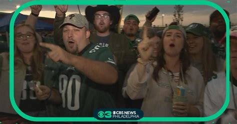 Eagles Fans Voted As Most Annoying In The Nfl Cbs Philadelphia