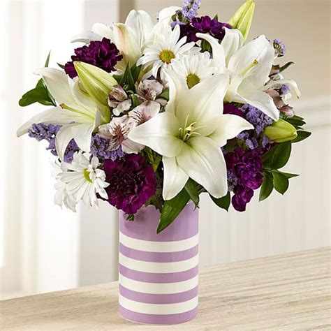 Send Lovely In Lavender Mother S Day Bouquet In Kinzers Pa From Helene S Florist The Best