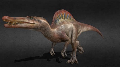 Spinosaurus From Jurassic Park