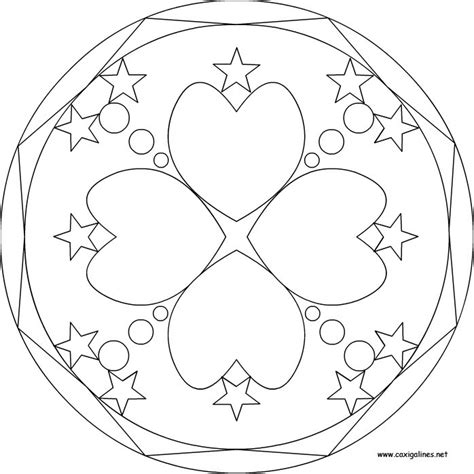 Mandalas para niños colorear e imprimir - Imagui