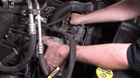 Dodge Dakota Coolant Leak Repair Including Bypass Hose Thermostat