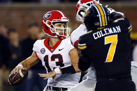 Georgia Vs Auburn Line Odds And Betting Preview For October 8