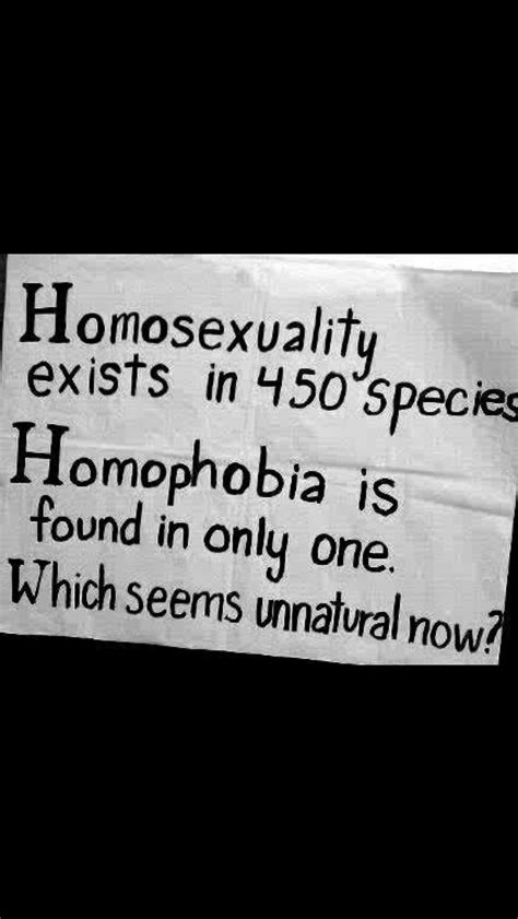 Which One Seems Unnatural Words Quotes Homophobia