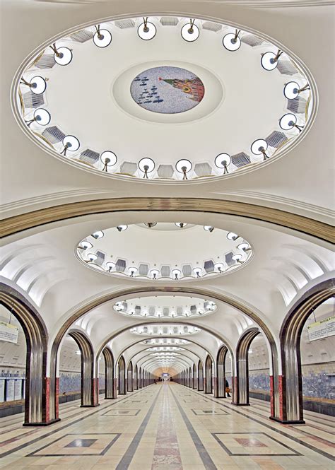 Moscows Most Grand And Historic Metro Stations Eat Drink Travel Magazine
