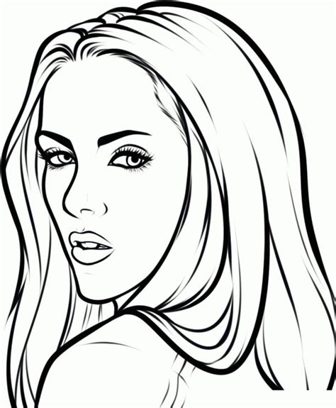 Portrait Coloring Pages Coloring Home 148 The Best Porn Website