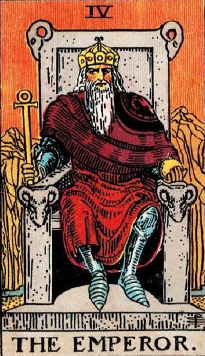 The emperor card in tarot symbolizes accomplishment, confidence, wealth, stability, leadership, father/brother/husband, achievement, and a capable person. The Emperor Tarot Card Meanings - Mystical Bee
