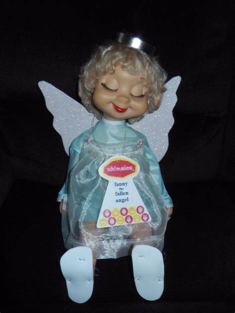 fanny the fallen angel whimsie doll 1960 61 divinely restored 1891258629