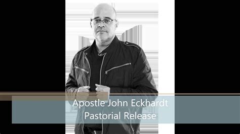 Apostle John Eckhardt Pastoral Release Youtube