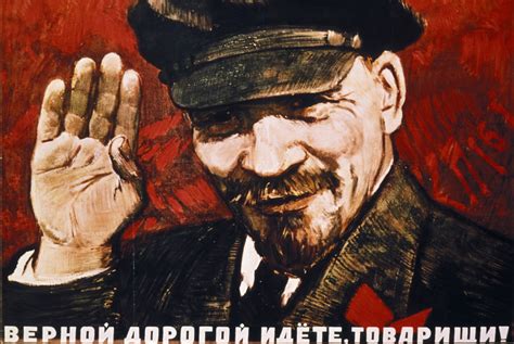 35 Communist Propaganda Posters Illustrate The Art And Ideology Of