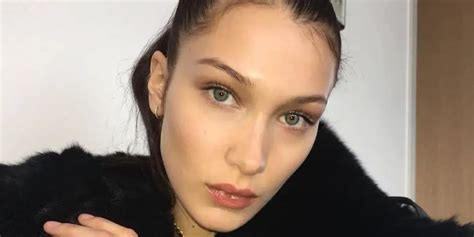 get the bella hadid makeup look with natural beauty products eluxe magazine