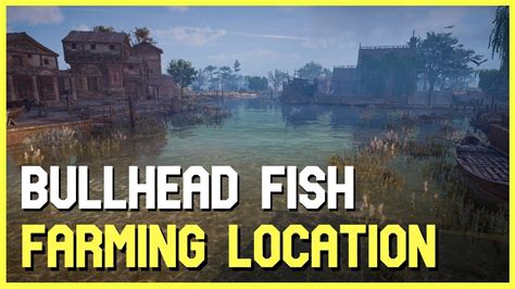 Assassins Creed Valhalla Bullhead Fish Farming Location Youtube