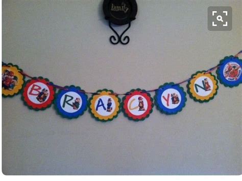 Alvin and the chipmunks inspired birthday party supplies banner decoration | eBay | Feste di ...