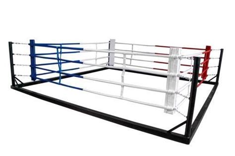 professional free standing pro boxing ring made in usa pfsp