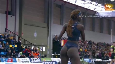 Fatima Diame Long Jump 2020 Spanish Indoor Championships 2022 02