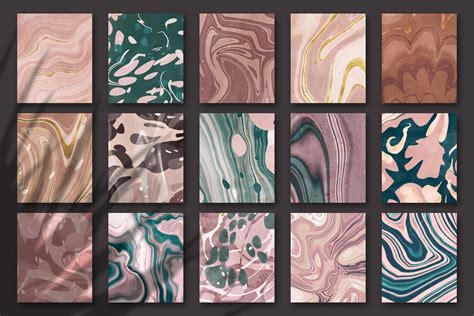 Marbled Paper Texture