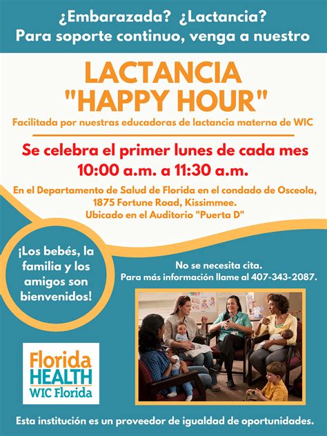 WIC - Breastfeeding Services | Florida Department of Health in Osceola