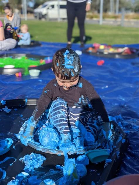 Messy Play First Senses