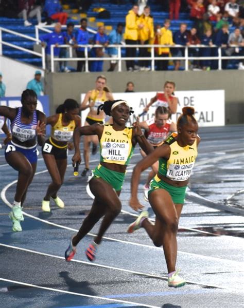 Photo Highlights Jamaican And World Elite Sprinters Set Di Pace At U 20 Championships In Cali