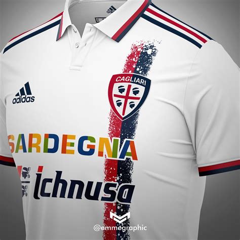 Pagina facebook ufficiale del cagliari calcio. Adidas-Cagliari, come saranno le maglie secondo Emmegraphic