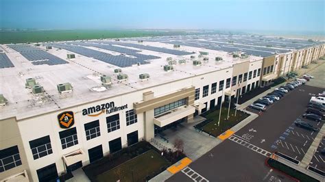 Amazon Distribution Centers In Maryland Elsewhere Go Solar Wtop