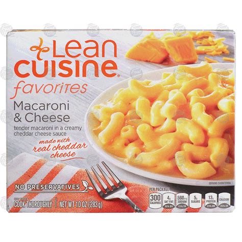 Stouffers Lean Cuisine One Dish Favorites Macaroni And Cheese In Ch10oz