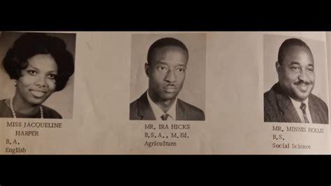 Wshs Quitman Georgia Black Educators Honored 1955 1970 Youtube