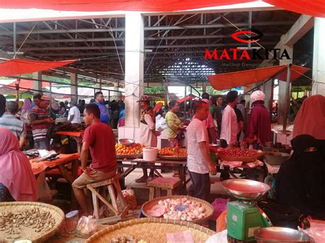Pedagang Pasar Tradisional Gorontalo Utara Harap Dapat Stimulus Matakita