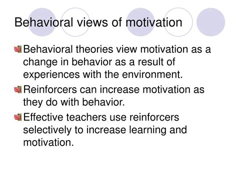 Ppt Theories Of Motivation Powerpoint Presentation Free Download