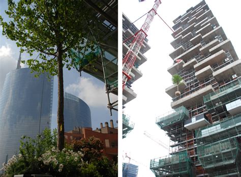 Bosco Verticale The Worlds First Vertical Forest Nears Completion In