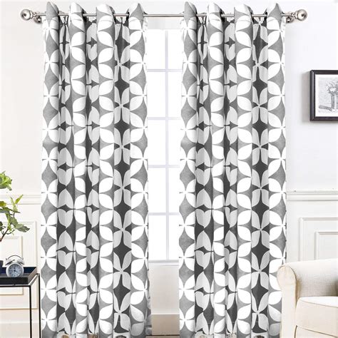 Black Patterned Curtains Free Patterns