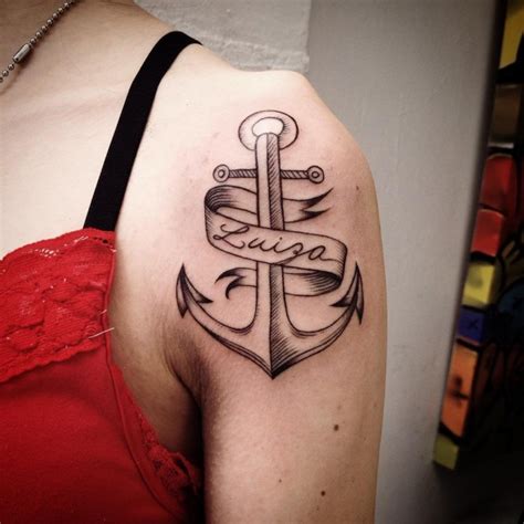 33 Cool Anchor Tattoos Collection