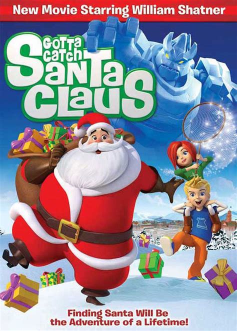 Gotta Catch Santa Claus Tv Movie Poster Style A 11 X 17 2008