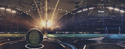 Quick access to your most frequently visited websites. Rocket League HD Wallpaper | Background Image | 3179x1258 ...