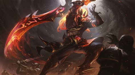 Lol Best Tryndamere Skins That Look Freakin Awesome All Tryndamere