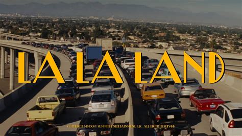 Klasyka W Dniu Premiery La La Land Damiena Chazellea
