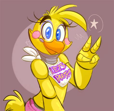 Orlando Foxs Toy Chica Five Nights At Freddys Know