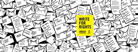Write For Rights Amnesty Philippines Amnesty International
