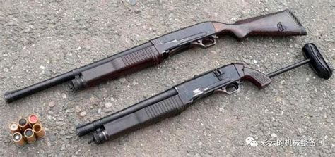 why does the russian underworld weapon ks 23 shotgun use the barrel of an obsolete aerial