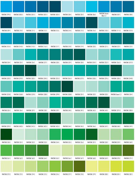 Pms Color Chart For Grey
